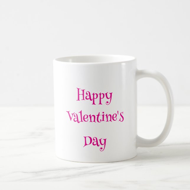 Mug Heureuse Sainte-Valentin (Droite)