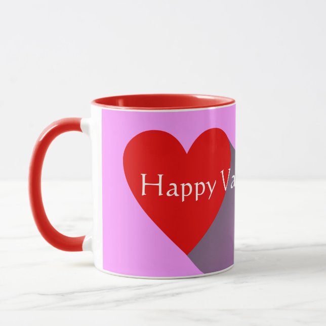 Mug Heureuse Sainte-Valentin (Gauche)
