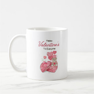 Mug Heureuse Sainte-Valentin 2024 - Images d'amour ten