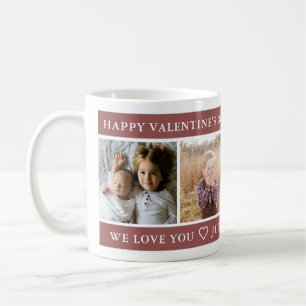 Mug Heureuse Sainte-Valentin Meilleur père jamais pers