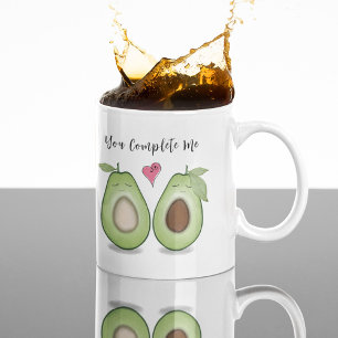 Mug Heureuse Sainte-Valentin mignon Drôle Simple Avoca
