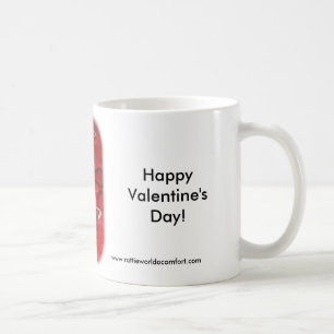 Mug Heureuse Sainte-Valentin Rattie