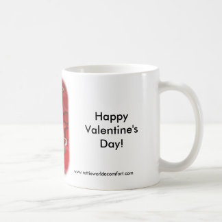 Mug Heureuse Sainte-Valentin Rattie