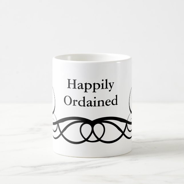 Mug Heureusement ordonné (Centre)