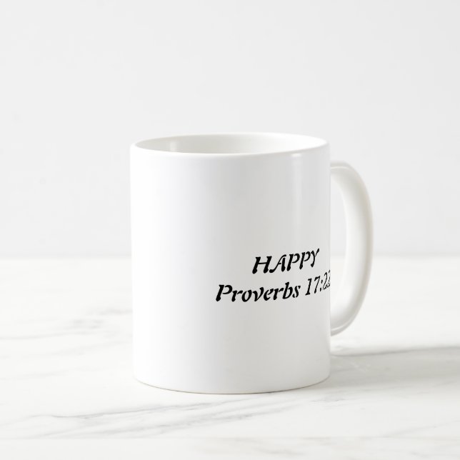 Mug Heureux  (Devant droit)