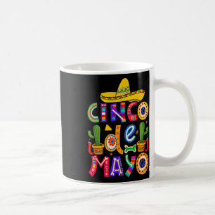 Mug Heureux Cinco De Mayo Fiesta Squad 5 De Mayo Mexic