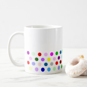 Mug Heureux Comme Il Peut Être - Jouer Dots Frapper Mu