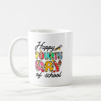 Mug heureux deuxième jour de l'école 2