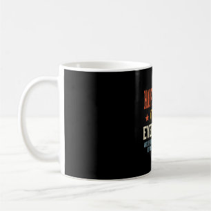 Mug Heureux grand-père sait tout la fête des pères rét