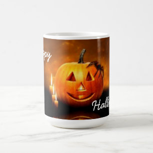 Mug heureux Halloween Mug/Citrouille et Spider