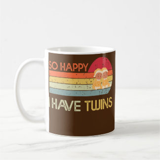 Mug Heureux J'Ai Des Jumeaux Drôle Maman Papa Parent D