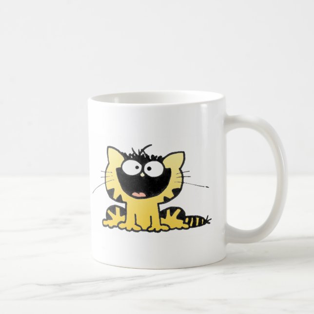 Mug Heureux-Kitty (Droite)