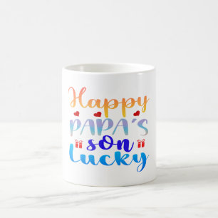 Mug Heureux le fils de papa chanceux