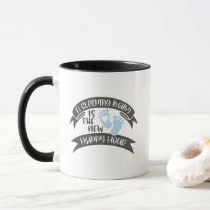 Mug Heureux Nouveaux Parents Bébé Endormi Est Happy Ho