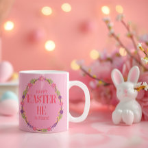 HEUREUX PÂQUES IL EST RELEVÉ !