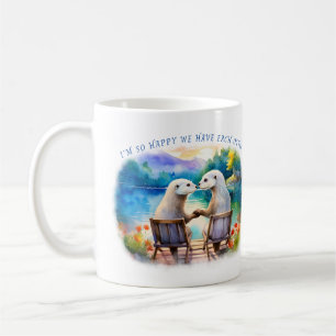 Mug Heureux que nous ayons chaque Otter