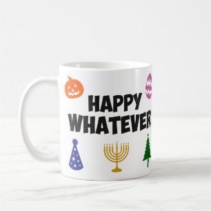 Mug Heureux quelque vacances
