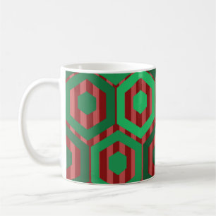 Mug Hexagones de Noël