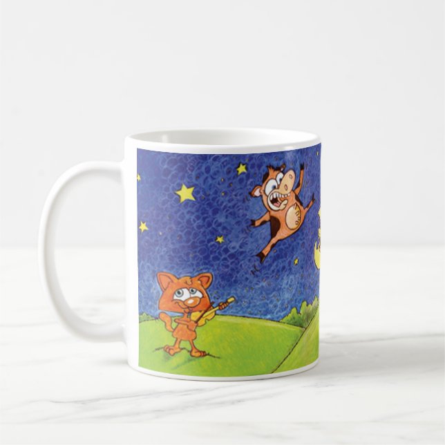 Mug Hey Diddle Diddle (Gauche)