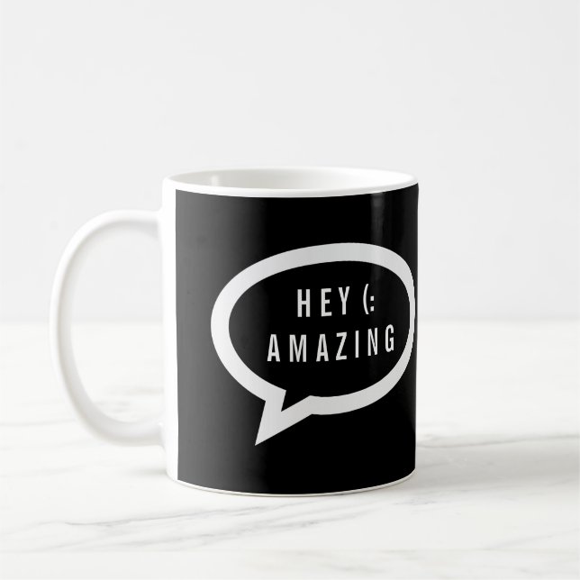 Mug Hey Extraordinaire / Talk Bubble (Gauche)