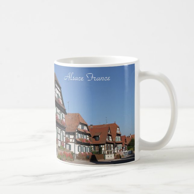 Mug Hi def Photographie d'Alsace France (Droite)