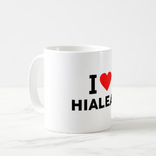 Mug Hialeah États-Unis amérique USA amour ville cœur