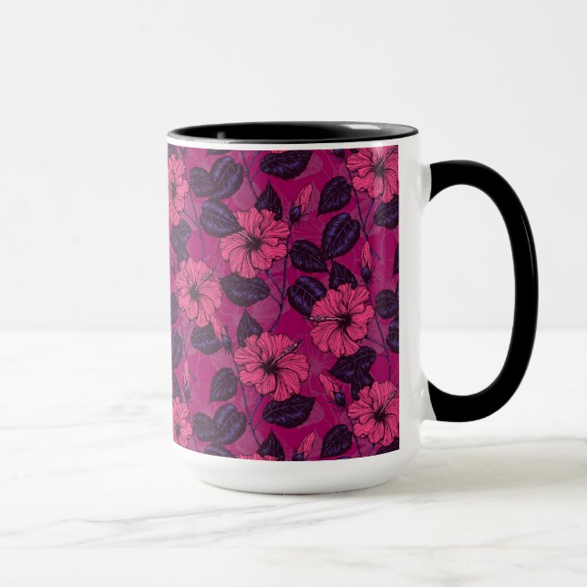 Mug Hibiscus (Droite)