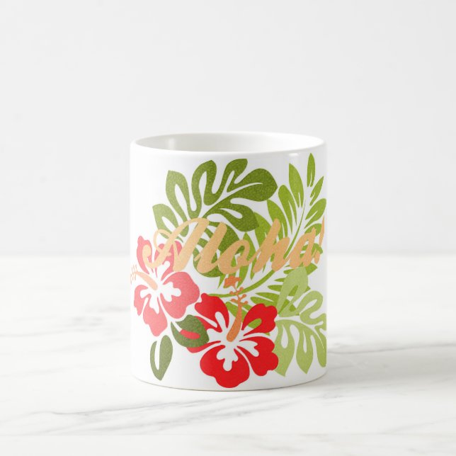 Mug Hibiscus Aloha (Centre)