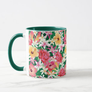 Mug Hibiscus tropical