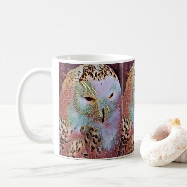 MUG HIBOU (Avec donut)