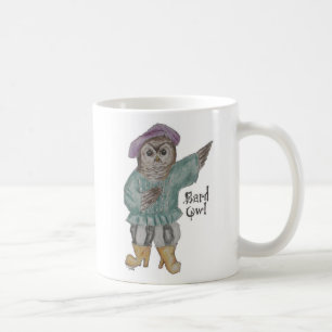 Mug Hibou de barde