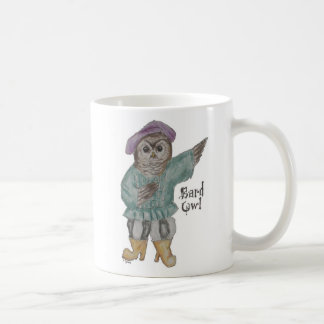 Mug Hibou de barde
