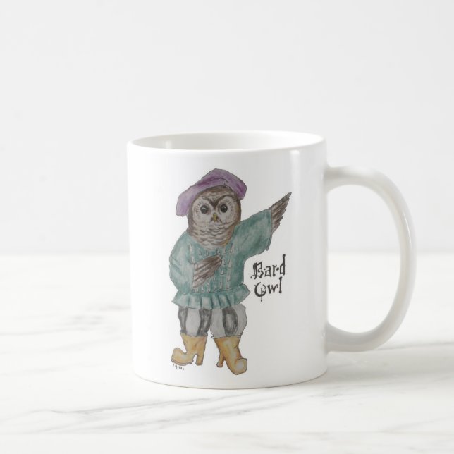Mug Hibou de barde (Droite)