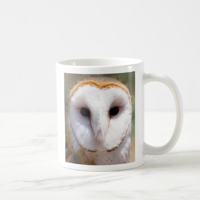 Mug Hibou de grange (Droite)