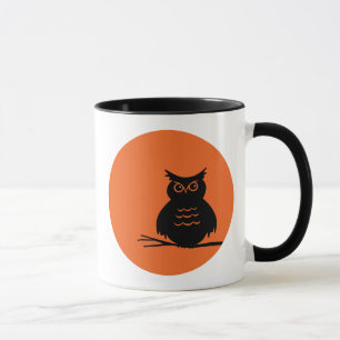 Mug Hibou de Halloween
