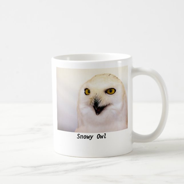 Mug Hibou de Milou (Droite)