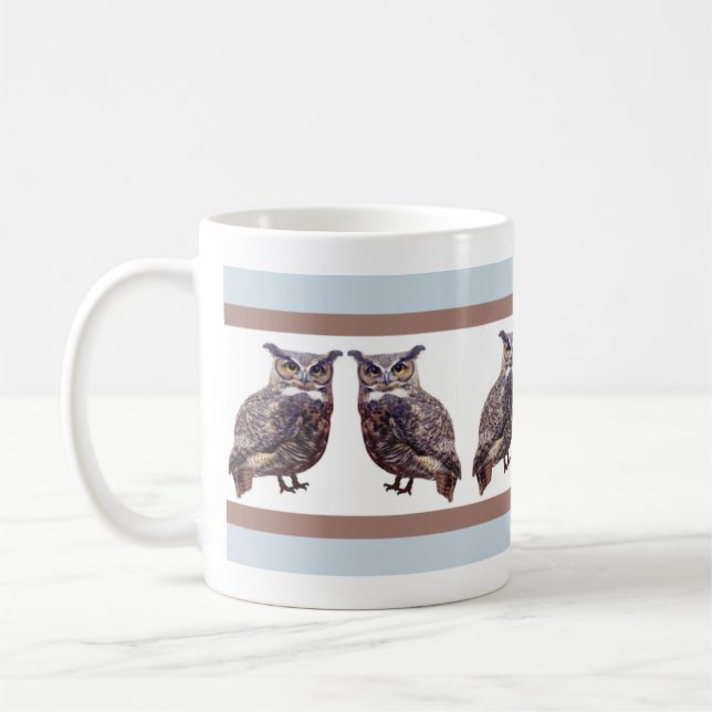 Mug Hibou d'oreille de Tuffed (Gauche)