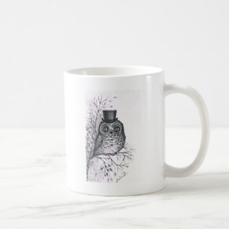 Mug Hibou graphique