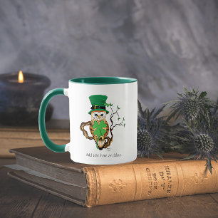 Mug Hibou irlandais