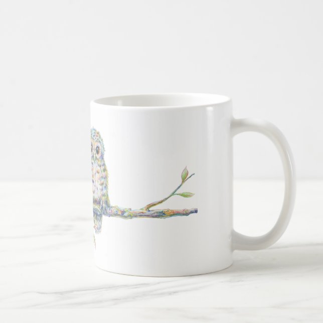 Mug Hiboux de bébé - 'Connection (Droite)