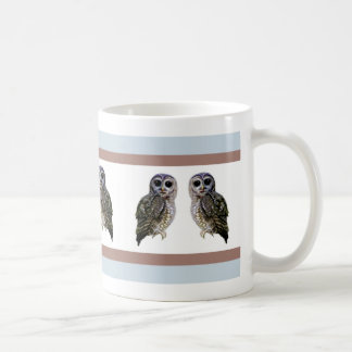 Mug Hiboux repérés peu
