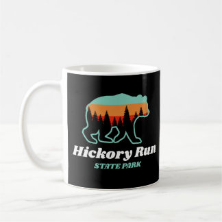 Mug Hickory Run State Park Pennsylvania PA Bear Retro