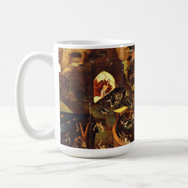 Mug Hieronymus Bosch Christ dans Limbo (Gauche)