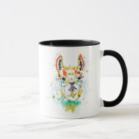 Hifi Llama - portrait