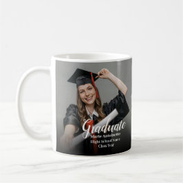 Mug High School Graduate Modern Graduation