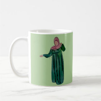 Mug Hijabi - Muslimah - La main du hijab tirée - La fi