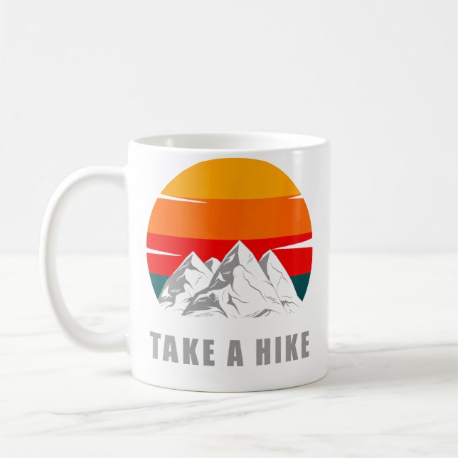 Mug Hiking Apparel Outdoor Camping Backpacking Hiking (Gauche)