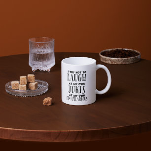 Mug Hilarious : Avertissement, Peut Causer L Incon