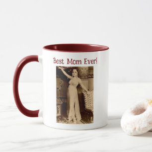 Mug Hilarious Cléopâtre fête des mères