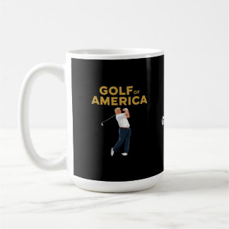 Mug Hilarious Funny Golf of America Mème Trump Pun
